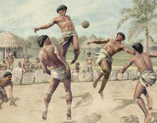 Tainoak, historiatik desagerrarazi nahi izan dituzten indigenak