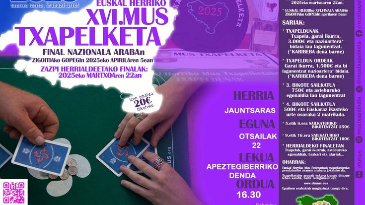 EHko mus txapelketa, Jauntsarats