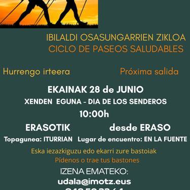 Ibilaldi osasungarrien zikloa