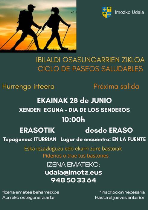 Ibilaldi osasungarrien zikloa