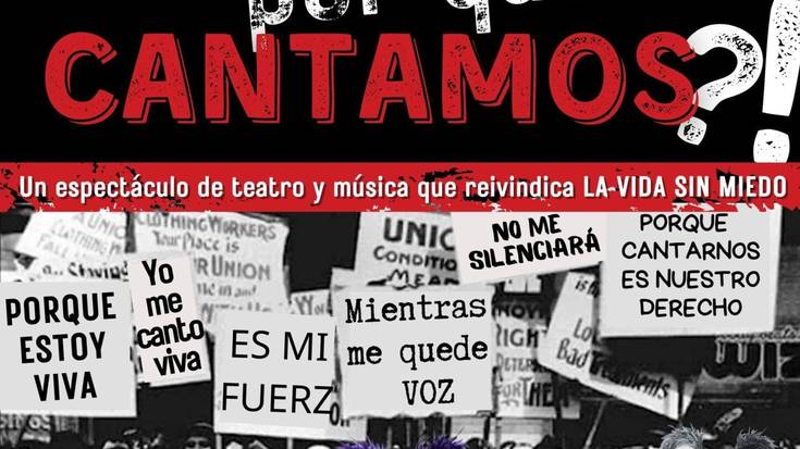 Komedia musikala: ¿Por qué cantamos?