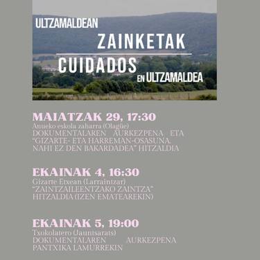 Zainketak Ultzamaldean laburmetraia