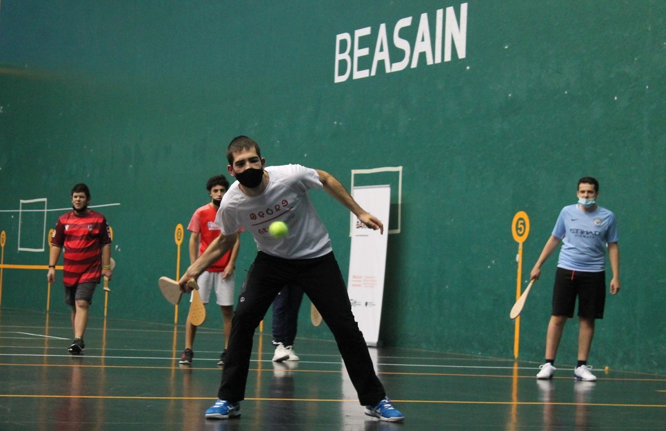 Paleta eta frontenis txapelketako finalak izanen dira larunbatean