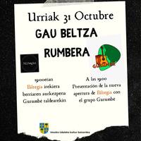 Latasako biltegiaren irekiera