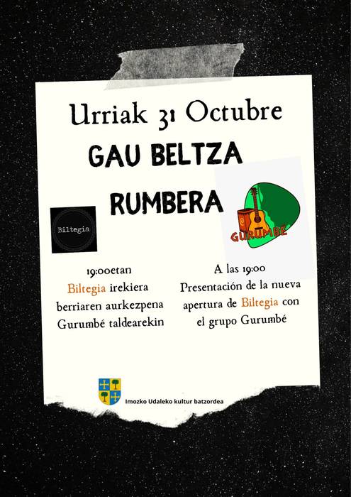 Latasako biltegiaren irekiera