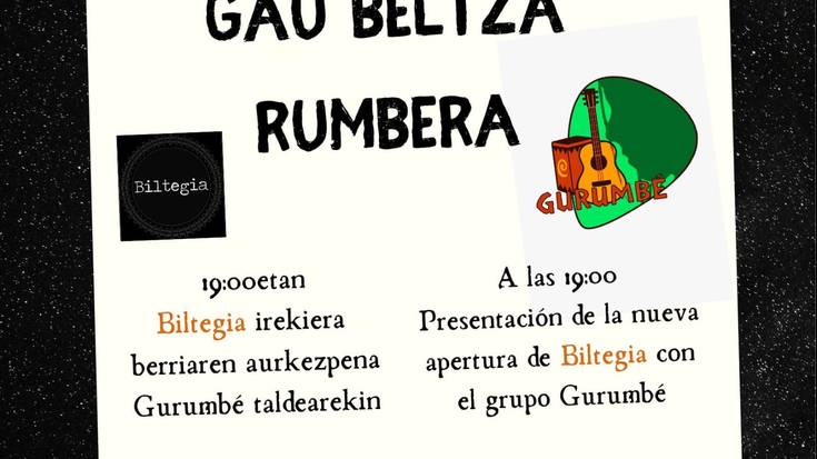 Latasako biltegiaren irekiera