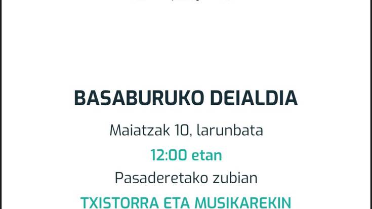 Sorionekuak euskara etorkizunerako zubi ekimena