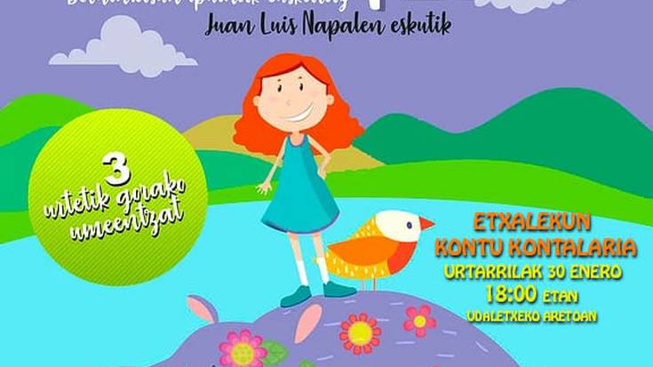 Berdintasun ipuinak: Araitz eta Tulipa