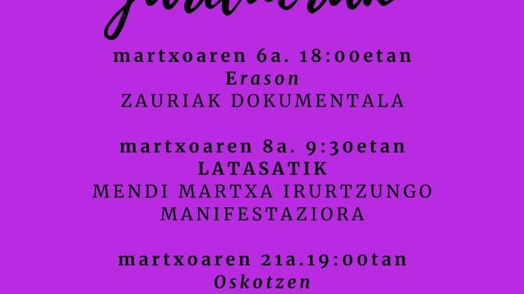Martxoaren 8a, Imotzen