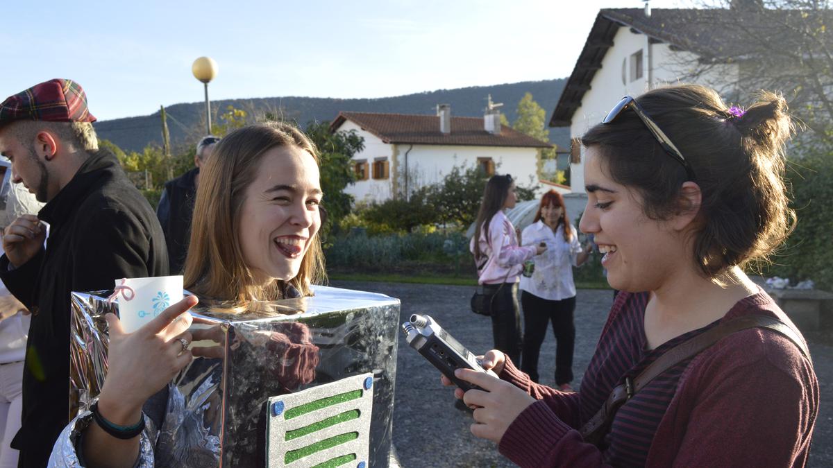 Lizasoko pestetan izan zen Esan Erran, eta giro aparta aurkitu genuen