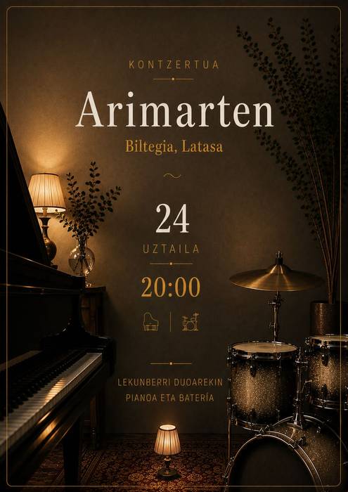 Kontzertua: Arimarten