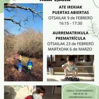 Ttikiena haur eskolako ate irekiak