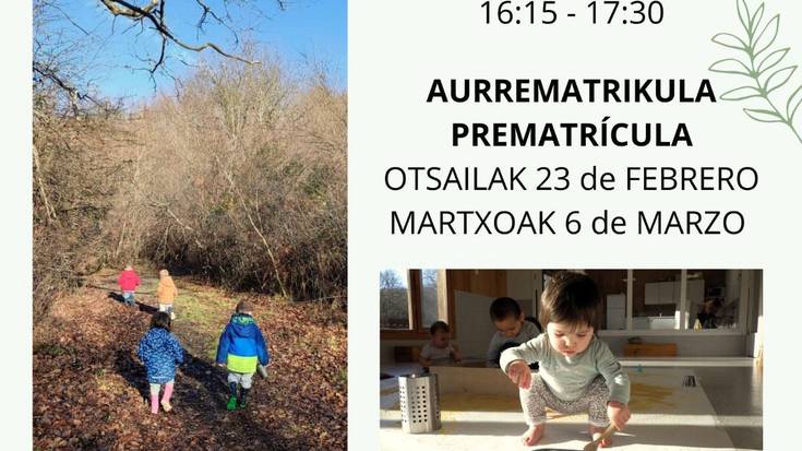 Ttikiena haur eskolako ate irekiak