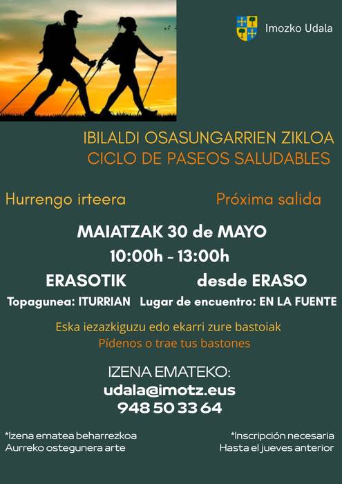 Imozko ibilaldi osasungarrien zikloa