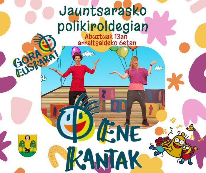 'Ene Kantak' Jauntsaratsen