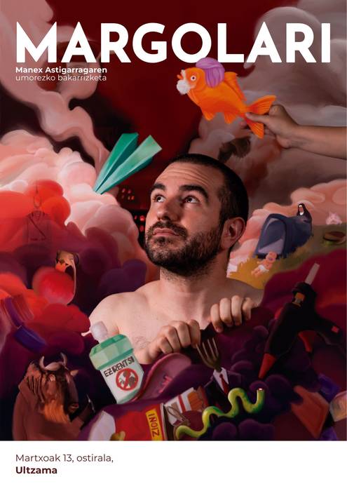 Bakarrizketa: Margolari