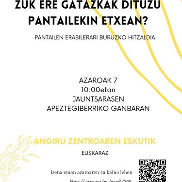 Gurasoendako hitzaldia: zuk ere pantailekin gatazkak dituzu etxean?