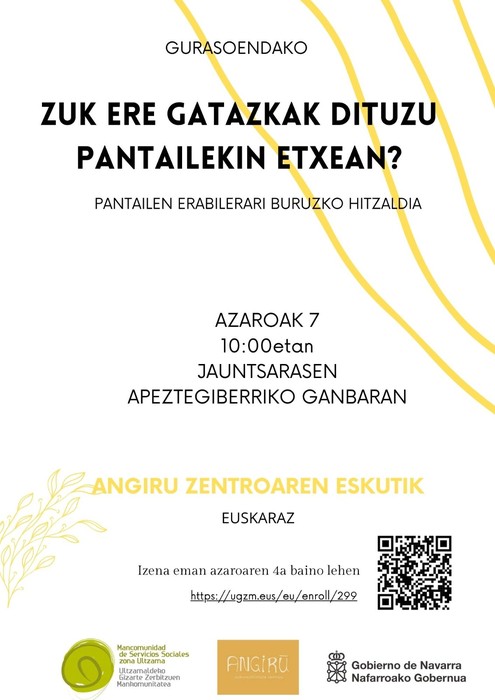 Gurasoendako hitzaldia: zuk ere pantailekin gatazkak dituzu etxean?