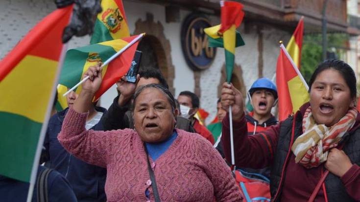 Atal internazionalistako lehena: Bolivia
