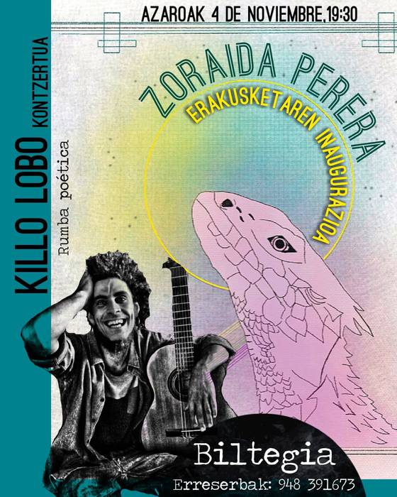 Kontzertua: Killo Lobo