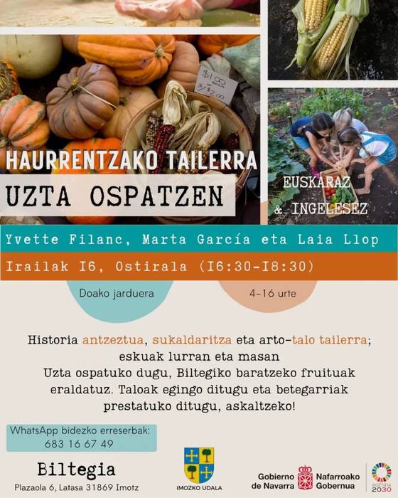 Tailerra: uzta ospatzen