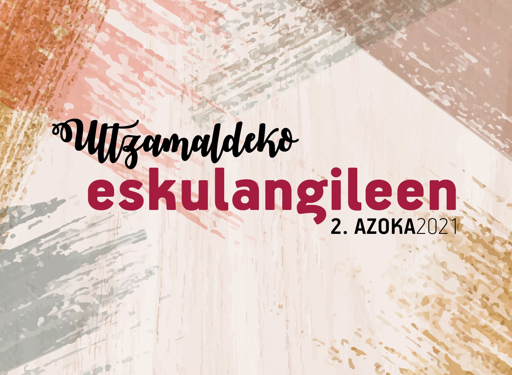 Ultzamaldeko eskulangintza 2021, bigarren azoka
