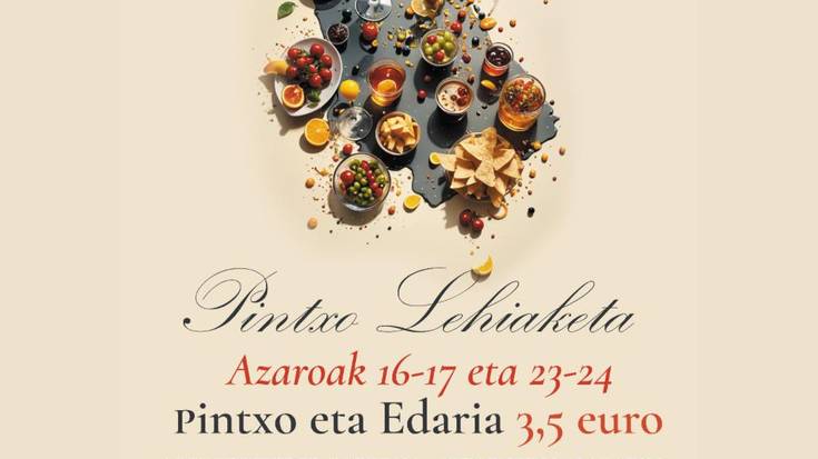Basaburuko Pintxo lehiaketa