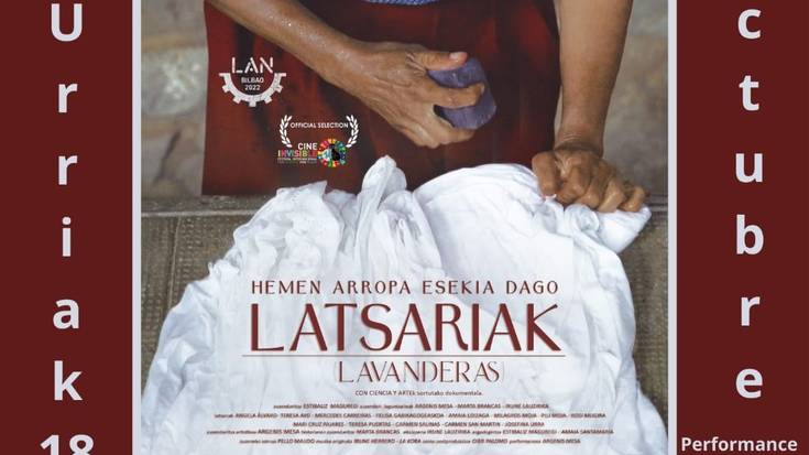 Dokumentala: Latsariak eta landa eremuko emakumeen ospakizuna