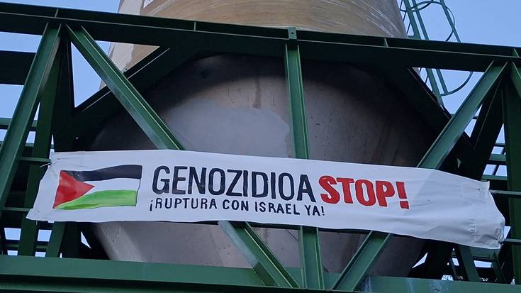 Ibaitik Itsasora, Palestinaren aldeko martxa, bihar hasi eta astelehenean iritsiko da gurera