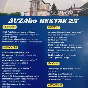Auzako bestak