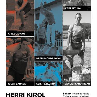 Herri kirol apustua, Alkozko bestetan