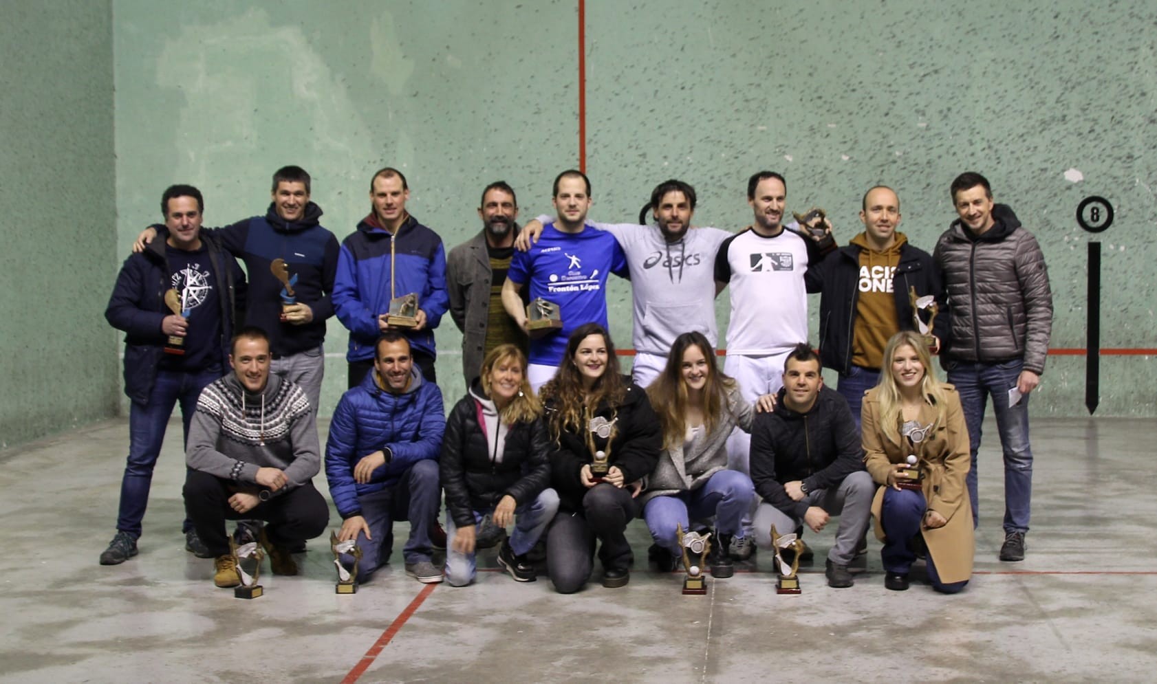 Bihar hasiko da Pala eta Frontenis Txapelketa