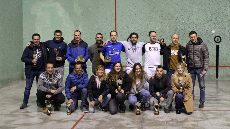 Bihar hasiko da Pala eta Frontenis Txapelketa