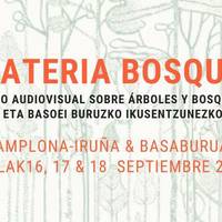 Materia Bosque zikloa: Basaburuko oihan babeslearen aurkezpena eta Haritza pelikula