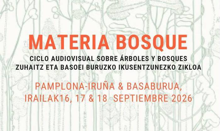 Materia Bosque zikloa: Basaburuko oihan babeslearen aurkezpena eta Haritza pelikula