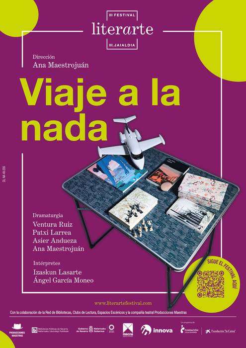 Literarte III. jaialdia: Viaje a la nada