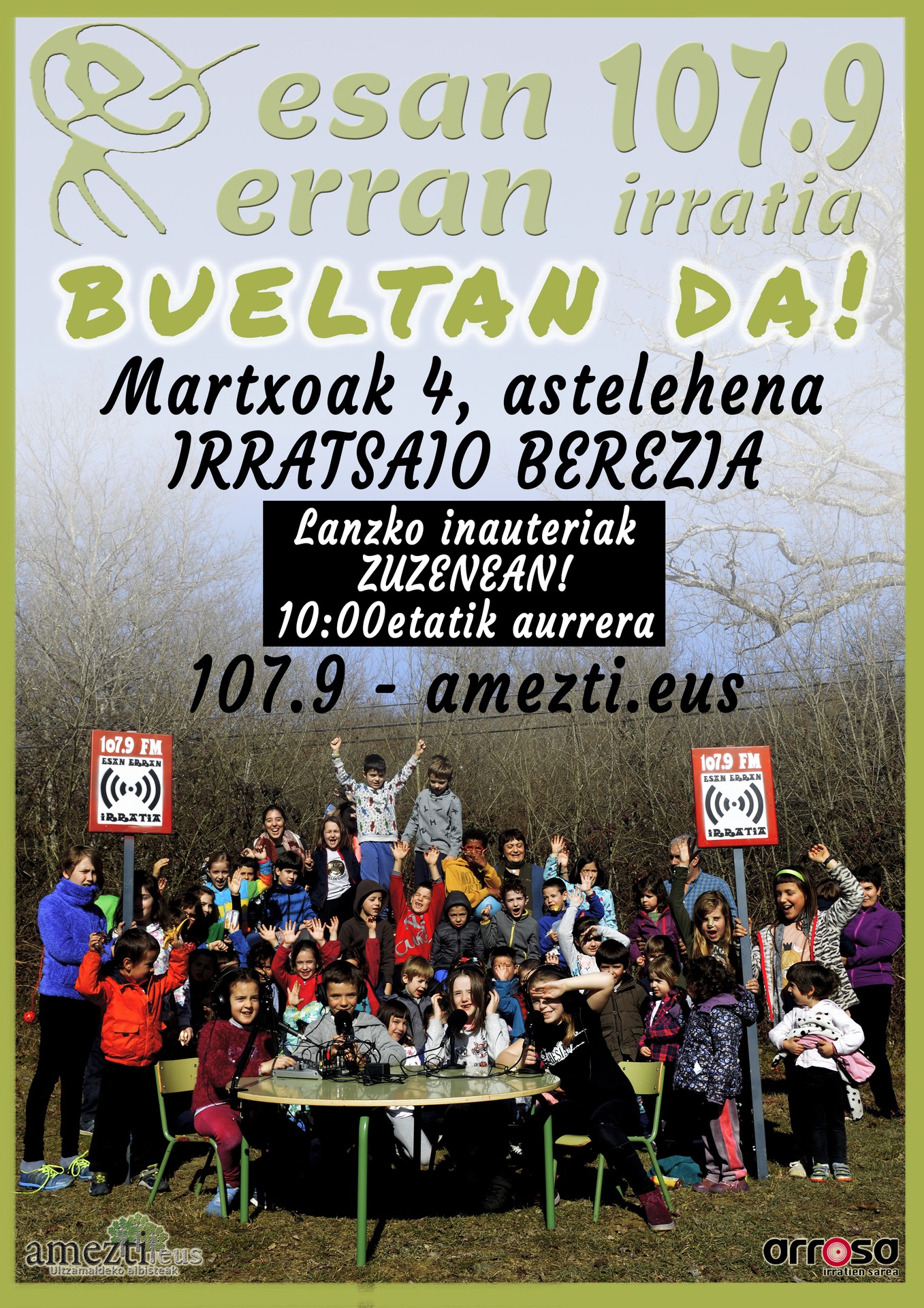 Bueltan da Esan Erran irratia!