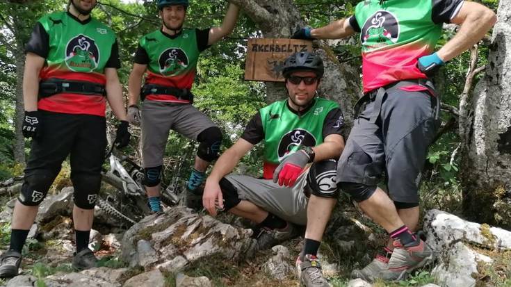 MTB komunitatea bultzatzeko asteburua
