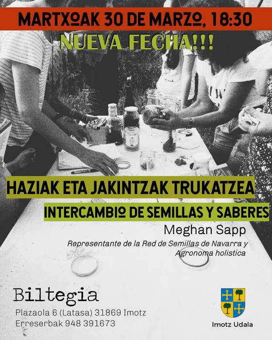 Haziak eta jakintzak trukatzea