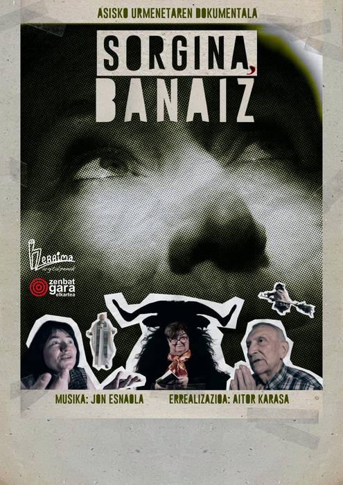 Ostiral kulturalak: Sorgina banaiz, Asisko Urmenetaren dokumentala