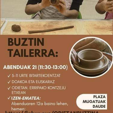 Buztin tailerra euskaraz