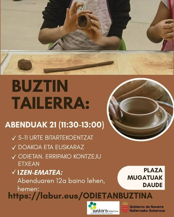 Buztin tailerra euskaraz