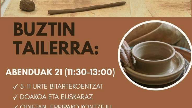 Buztin tailerra euskaraz