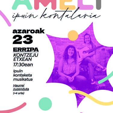 Ameli: ipuin kontaketa musikatua