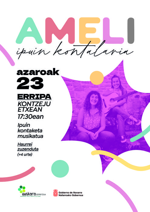 Ameli: ipuin kontaketa musikatua