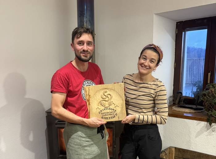 Igoako ostatua, Basaburuko pintxo lehiaketan txapeldun