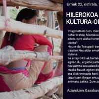 Hilerokoa Nepalen: kultura oinazea
