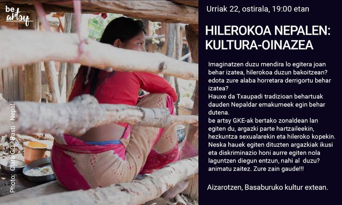 Hilerokoa Nepalen: kultura oinazea
