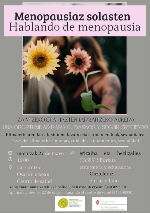 Menopausiaz solasten