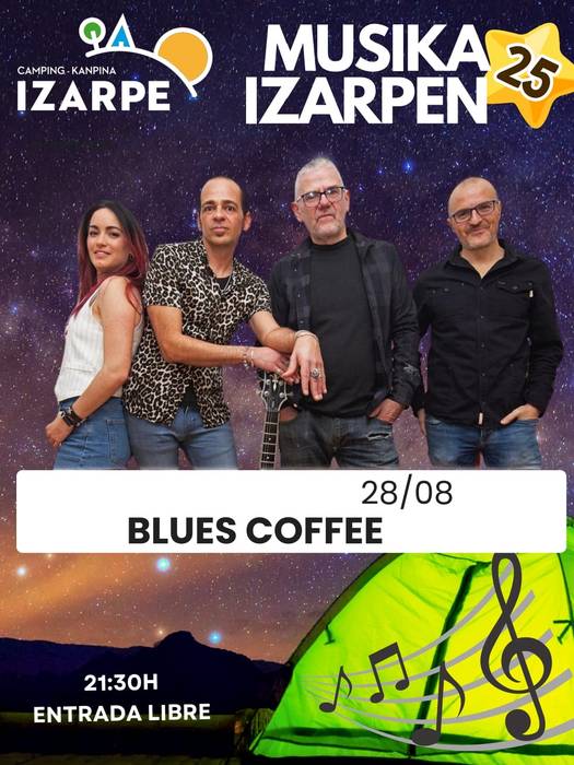 Musika Izarpen: Blues Coffee